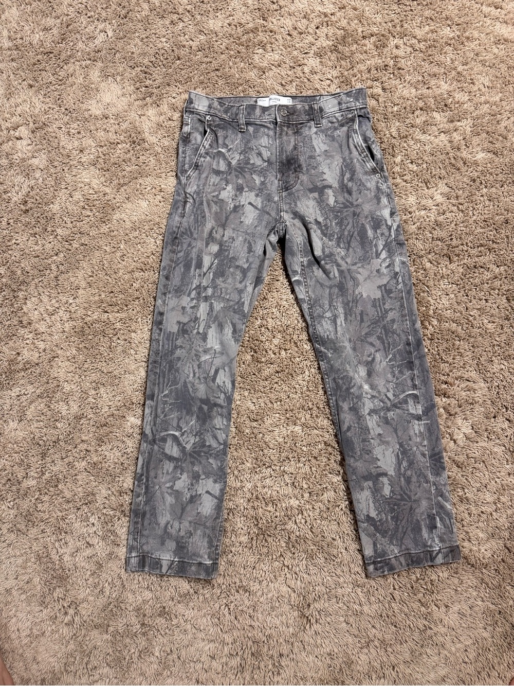 Hollister Men's Camo Chinos